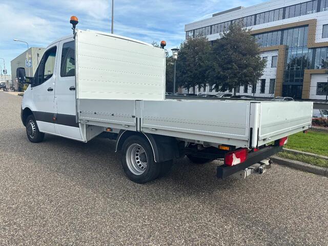 Mercedes-Benz SPRINTER 514CDI Dubbelcabine Openlaadbak Airco Cruisecontrol Trekhaak EURO 6