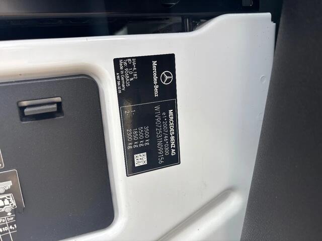 Mercedes-Benz SPRINTER 514CDI Dubbelcabine Openlaadbak Airco Cruisecontrol Trekhaak EURO 6