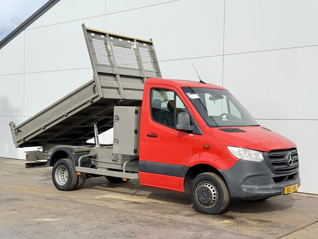 Mercedes-Benz SPRINTER 514 2.2 CDI Kipper Dubbellucht 3.5t Trekhaak Climate Control Cruise Control Benne Tipper