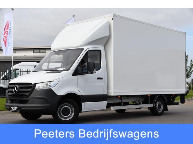 Mercedes-Benz SPRINTER 317 1.9 CDI L3 RWD Bakwagen Cruise, Carplay, Laadklep, 170pk, Automaat, NAVI, Multimedia, Uniek!