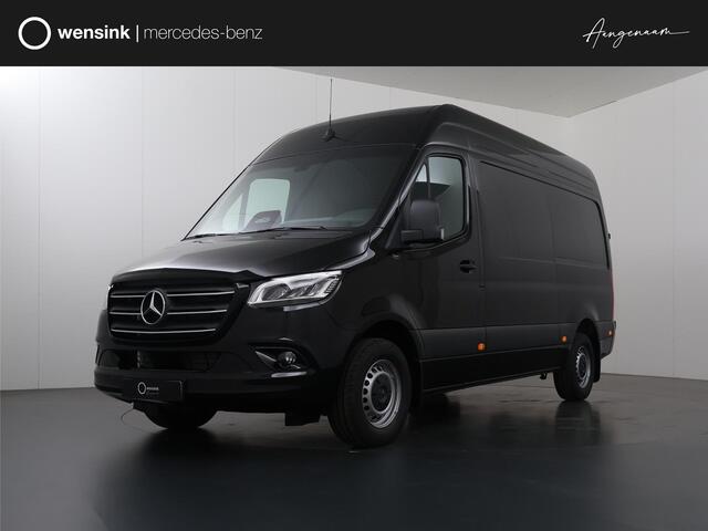 Mercedes-Benz SPRINTER 319 CDI L2 H2 Select | Geveerde Stoel | Navigatiesysteem | Distronic | Stoelverwarming | 3500 KG AHW | Led verlichting |
