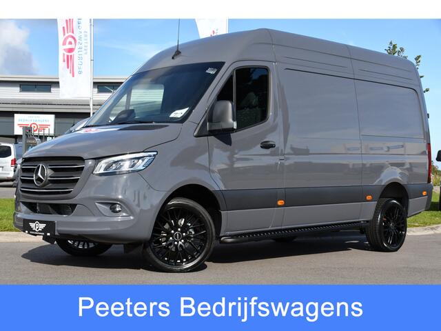 Mercedes-Benz SPRINTER 317 1.9 CDI L2 PB Edition Cruise, Camera, Carplay, 10,5'' Mbux, LED, Automaat, multimedia, Uniek!