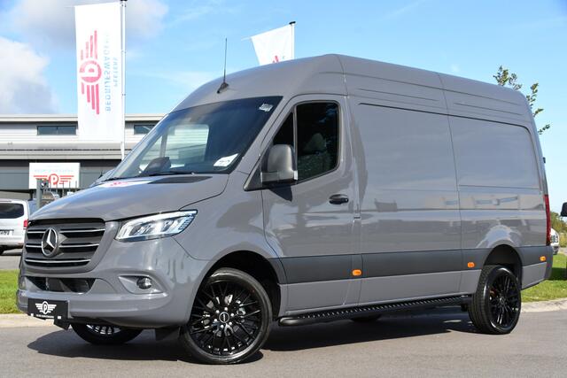Mercedes-Benz SPRINTER 317 1.9 CDI L2 PB Edition Cruise, Camera, Carplay, 10,5'' Mbux, LED, Automaat, multimedia, Uniek!
