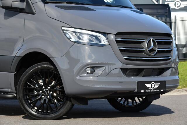 Mercedes-Benz SPRINTER 317 1.9 CDI L2 PB Edition Cruise, Camera, Carplay, 10,5'' Mbux, LED, Automaat, multimedia, Uniek!