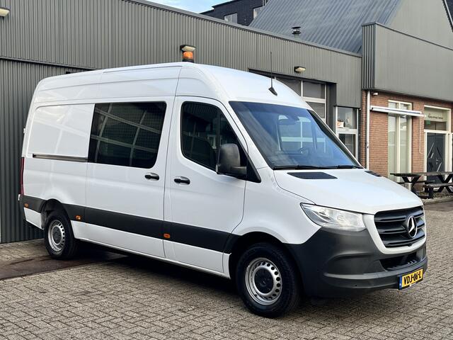 Mercedes-Benz SPRINTER 316 2.2 CDI L2H2 Servicewagen Kastinrichting Airco Cruise controle Trekhaak 2800kg Trekgewicht Omvormer Apple carplay 360*Camera 1e Eigenaar Euro 6 Bpm vrij voor particulier gebruik!!