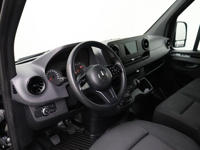 Mercedes-Benz SPRINTER 516CDi L2H1 Dubbel lucht | Led | Multimedia | Camera | 3-Persoons | Betimmering