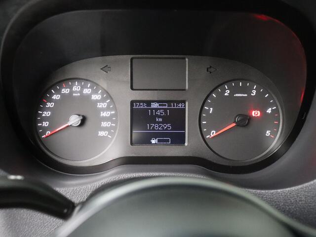 Mercedes-Benz SPRINTER 516CDi L2H1 Dubbel lucht | Led | Multimedia | Camera | 3-Persoons | Betimmering