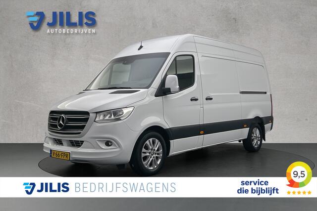 Mercedes-Benz SPRINTER 319 CDI V6 L2H2 EURO 6 | Twee keer schuifdeur | Trekhaak | Camera | Cruise control | Lederen bekleding