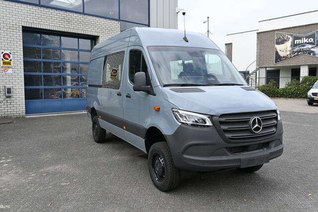 Mercedes-Benz SPRINTER 319 CDI 4x4 L2H2 Pro Distronic, Draaistoelen, LED, Electrische schuifdeur