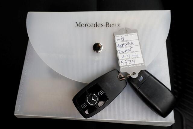 Mercedes-Benz SPRINTER 214 CDI 143pk 9G Automaat L1H1 Airco/Navi/Camera 12-2020