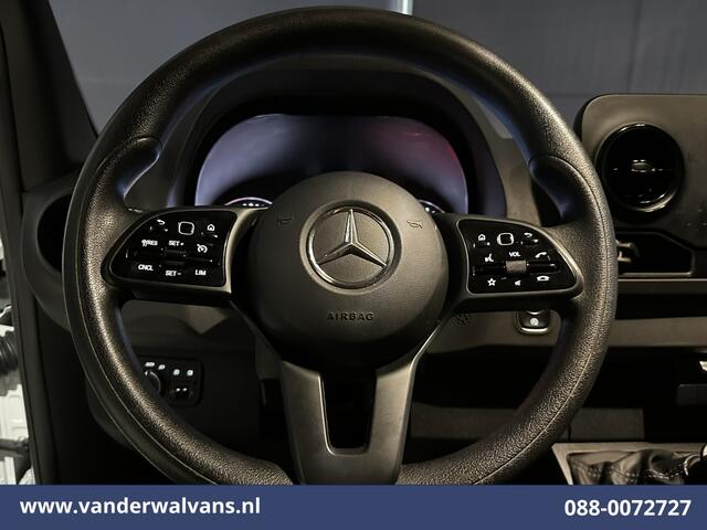 Mercedes-Benz SPRINTER 316 CDI 164pk L2H1 Euro6 Airco | Camera | Navigatie | Apple Carplay | Android Auto | Chauffeursstoel Cruisecontrol, Trekhaak, Bijrijdersbank