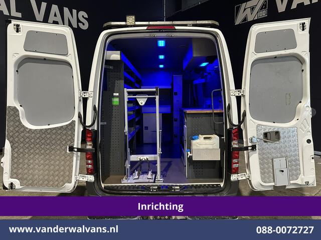 Mercedes-Benz SPRINTER 316CDI 164pk L2H2 Inrichting Euro6 Airco | Cruisecontrol | Chauffeursstoel 2800kg Trekhaak, Parkeersensoren