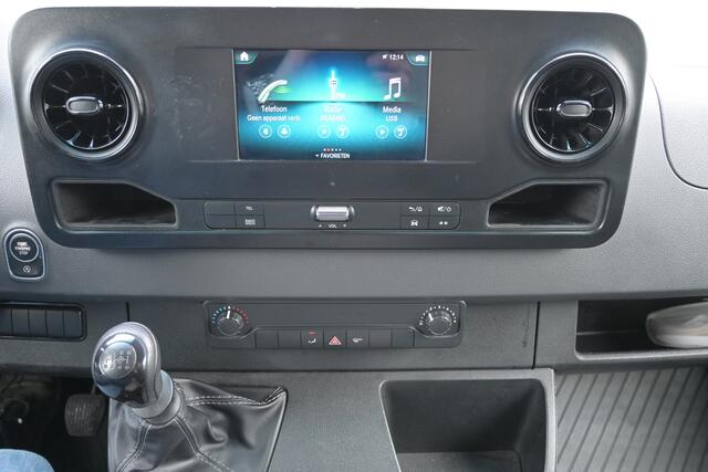 Mercedes-Benz SPRINTER 514 CDI L3 Open laadbak Geveerde verwarmde stoel, MBUX met Apple Carplay / Android Auto