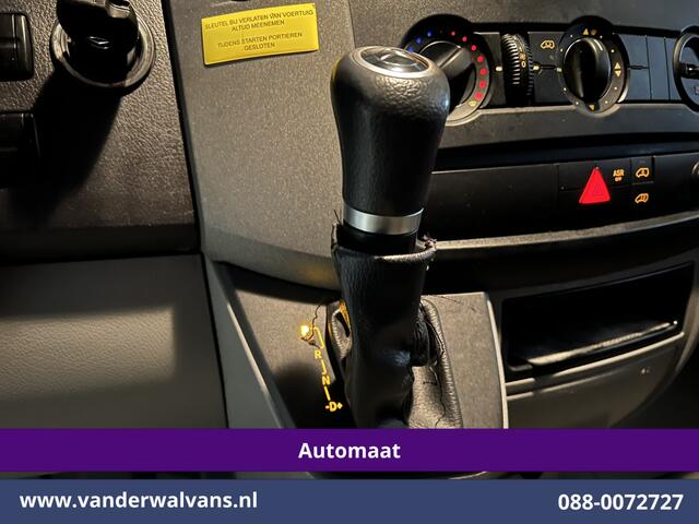 Mercedes-Benz SPRINTER 316NGT Automaat L3H2 Post NL inrichting Euro6 Camera | Sidebars 270 graden achterdeuren, Schappen, Doorloopdeur