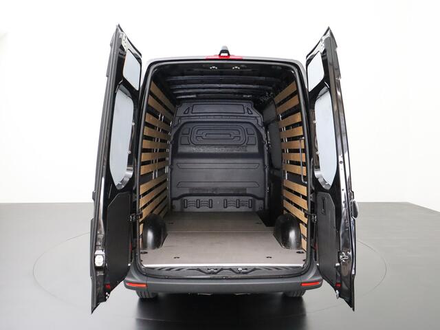 Mercedes-Benz SPRINTER 315CDI 9G-Tronic Automaat L2H2 | 3500Kg Trekken | Touchscreen Multimedia | Camera | Airco | Cruise | Betimmering