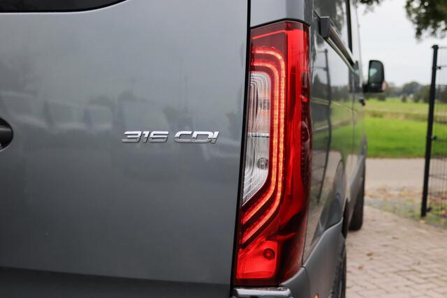 Mercedes-Benz SPRINTER 316 2.2 CDI L2H2, Grote MBUX Navigatie, Apple Carplay, Cruise Control