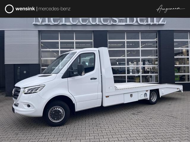 Mercedes-Benz SPRINTER 519 Oprijwagen | Tijhof | 3,5t | BPM VRIJ | Mercedes-Benz Sprinter 519 CDI Chassis L3 RWD SELECT 3