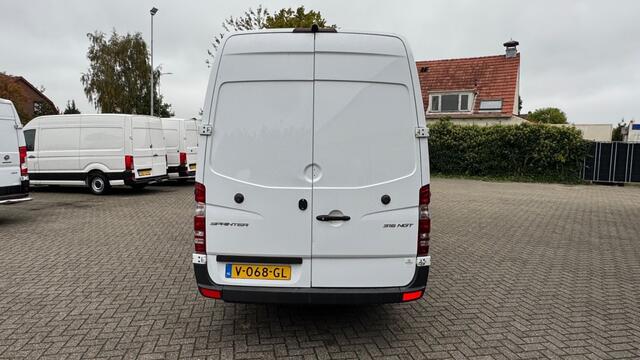 Mercedes-Benz SPRINTER 316 NGT 115KW 156PK L3H2 EURO 6 CNG BENZINE AARDGAS AUTOMAAT