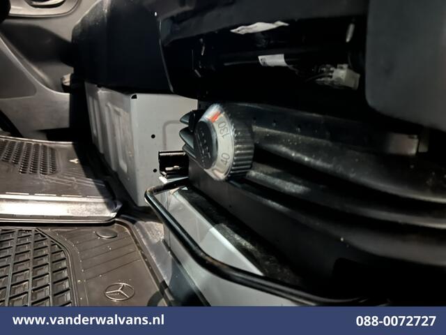 Mercedes-Benz SPRINTER 316 CDI 164pk L3H2 Euro6 Airco | Camera | Apple Carplay | Cruisecontrol | Chauffeursstoel Android Auto, 270 Graden Achterdeuren, Stoelverwarming, Parkeersensoren, Bijrijdersbank