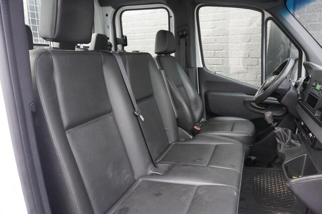 Mercedes-Benz SPRINTER 314 2.2 CDI L3 Dubbele Cabine EURO 6 - Openlaadbak - Airco - Trekhaak - ¤26.900,- Excl.