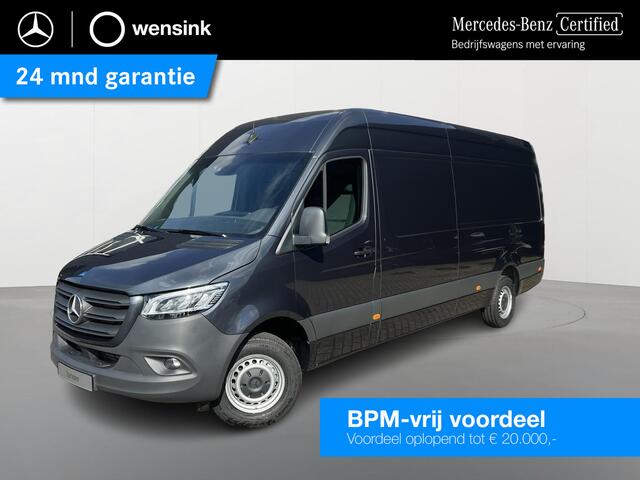Mercedes-Benz SPRINTER 315 1.9 CDI L3H2 | LED verlichting | Geveerde stoel | 10,25 inch MBUX scherm | Opstap achter | Achteruitrijcamera | Cruise control