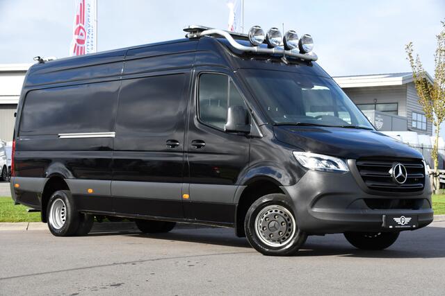 Mercedes-Benz SPRINTER 519 3.0 CDI L3H2 PB Edition Camera, Cruise, Carplay, 3500kg Trekhaak, LED, Standkachel, Stoelverwarming, Automaat, Multimedia, Uniek!