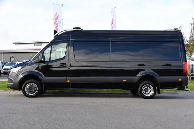 Mercedes-Benz SPRINTER 519 3.0 CDI L3H2 PB Edition Camera, Cruise, Carplay, 3500kg Trekhaak, LED, Standkachel, Stoelverwarming, Automaat, Multimedia, Uniek!