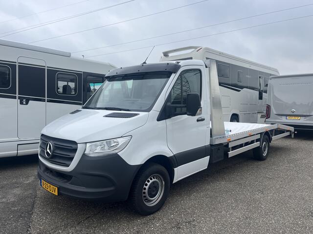 Mercedes-Benz SPRINTER 317 1.9 CDI L3 RWD met nieuwe oprijbak met lier enz.
