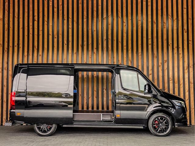 Mercedes-Benz SPRINTER 319 CDI 190PK Automaat L2H1 RWD | 2X SCHUIFDEUR | SLUITHULP | STANDKACHEL | AUDIO UPGRADE | OPSTAP |