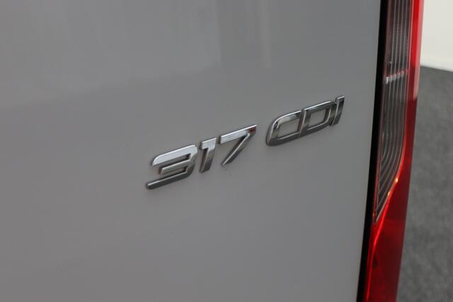 Mercedes-Benz SPRINTER 317 CDI Aut. L2H1 Leer, 3-Zits, Camera, Standkachel, Apple Carplay, Cruise, DAB