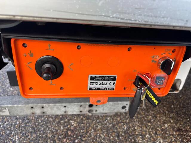 Mercedes-Benz SPRINTER 315CDI Bakwagen 1000KG Laadklep Zijdeur Automaat Airco Cruisecontrol