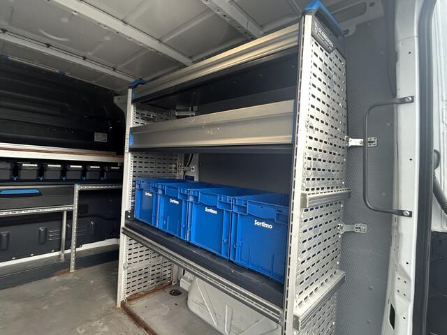 Mercedes-Benz SPRINTER 314 CDI / L1H1 / 1e EIG. / 2x SCHUIFDEUR / INRICHTING + LAADKRAAN / CAMERA / AIRCO / CRUISE / NAVI / APPLE CARPLAY