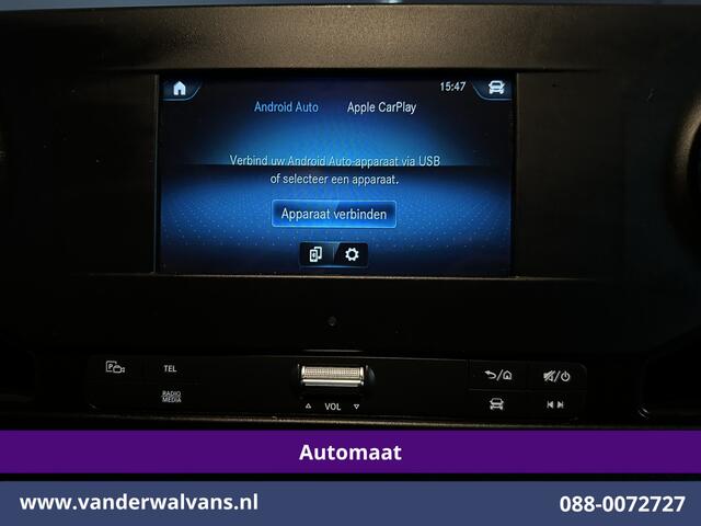 Mercedes-Benz SPRINTER 317 CDI 170pk 9G-Tronic Automaat L3H2 Euro6 Airco | Camera | Apple Carplay | Android Auto Chauffeursstoel, Bijrijdersbank