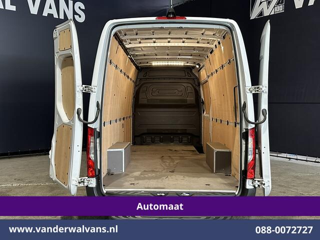 Mercedes-Benz SPRINTER 317 CDI 170pk 9G-Tronic Automaat L3H2 Euro6 Airco | Camera | Apple Carplay | Android Auto Chauffeursstoel, Bijrijdersbank