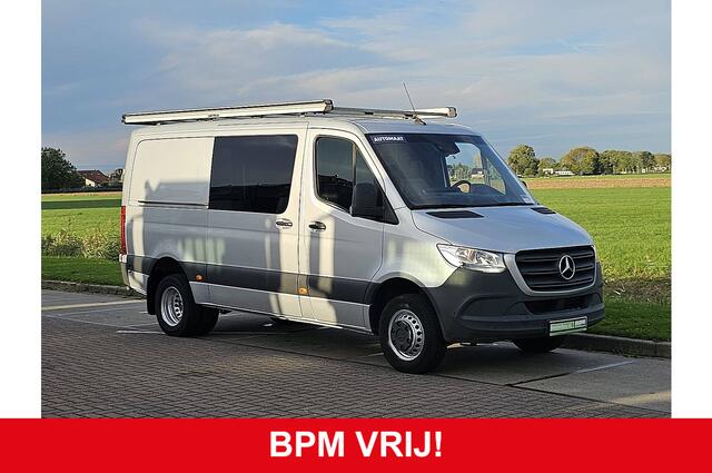 Mercedes-Benz SPRINTER 514 2.2 CDI L2H1 EURO VI-D Dubbellucht Airco Automaat Mbux Euro6 1e Eigenaar!