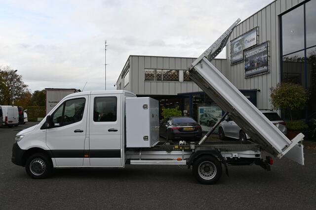 Mercedes-Benz SPRINTER 514 CDI L3 DC Kipper 3500 KG trekhaak, Cruise control