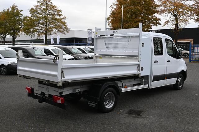Mercedes-Benz SPRINTER 514 CDI L3 DC Kipper 3500 KG trekhaak, Cruise control