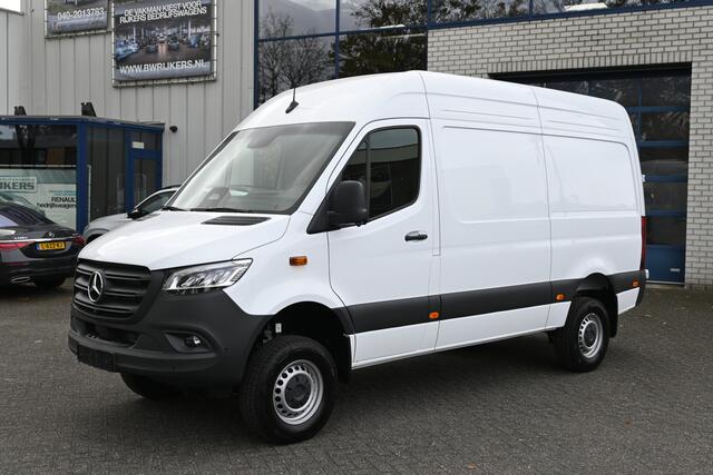 Mercedes-Benz SPRINTER 319 CDI 4x4 L2H2 Pro Draaistoelen, LED, 360 Graden Camera, Navigatie