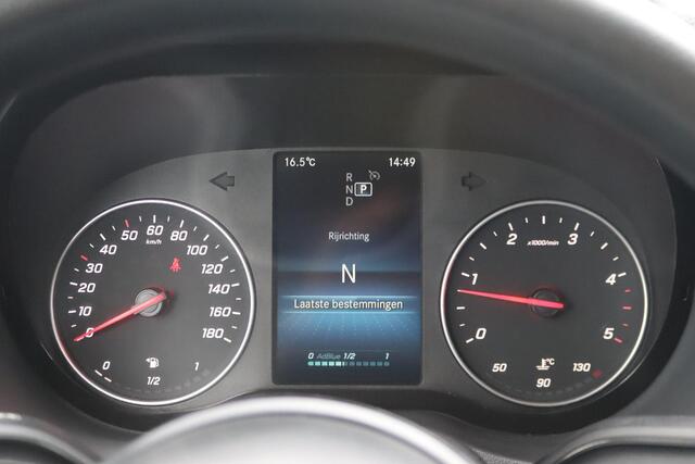 Mercedes-Benz SPRINTER 316 CDI, Automaat, L2H2, Full LED, Grote MBUX, Camera, Trekhaak, Stoelverwarming, Cruise Control