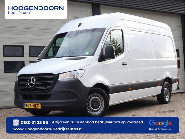 Mercedes-Benz SPRINTER 319 CDI V6 Automaat L2H2 - BW Inrichting - 3,5t KG Trekhaak - Standkachel