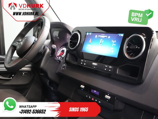 Mercedes-Benz SPRINTER 317 Aut. L2H2 BPM VRIJ! (Facelift) 3.5t Trekhaak/ LED/ Gev.Stoel/ 270 Gr.Deuren/ Stoelverw./ Navi/ Camera/ PDC/ Cruise/ Airco