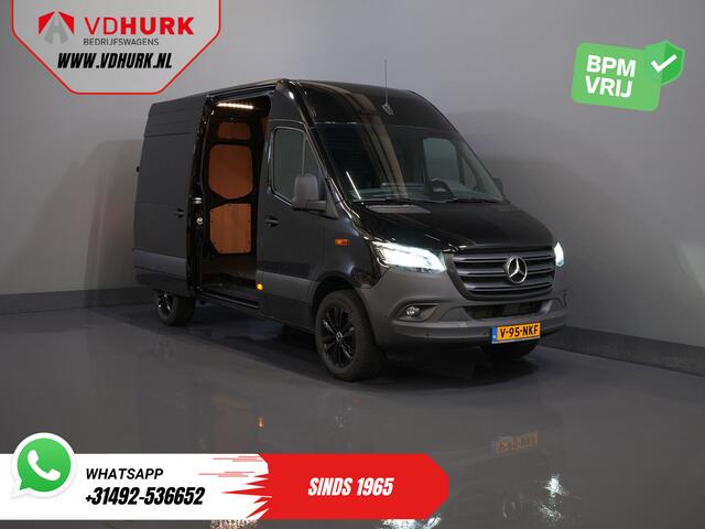 Mercedes-Benz SPRINTER 317 Aut. L2H2 BPM VRIJ! (Facelift) 3.5t Trekhaak/ LED/ Gev.Stoel/ 270 Gr.Deuren/ Stoelverw./ Navi/ Camera/ PDC/ Cruise/ Airco