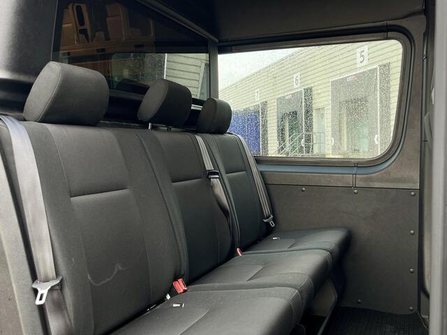 Mercedes-Benz SPRINTER 315 CDI L2 Dubbel Cabine | 6-persoons | Achteruitrijcamera | Betimmering laadruimte