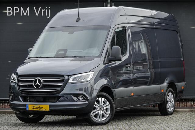 Mercedes-Benz SPRINTER L2H2 315Cdi 150Pk 9G-Tronic | RWD | Stoel-Bank | 3.500Kg trekgewicht | Achteruitrijcamera | Trekhaak | 17''