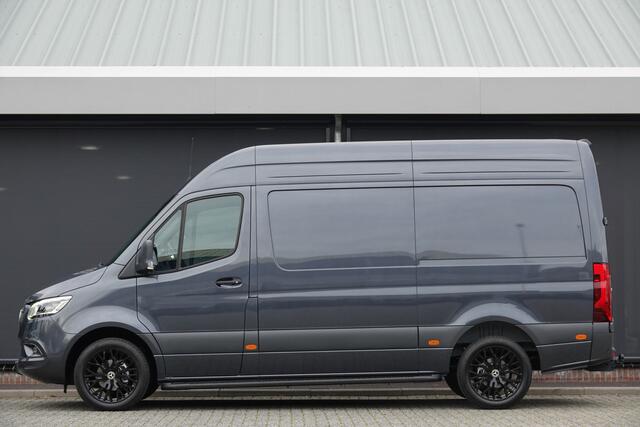 Mercedes-Benz SPRINTER L2H2 315Cdi 150Pk 9G-Tronic | RWD | Stoel-Bank | 3.500Kg trekgewicht | Achteruitrijcamera | Trekhaak | 19''