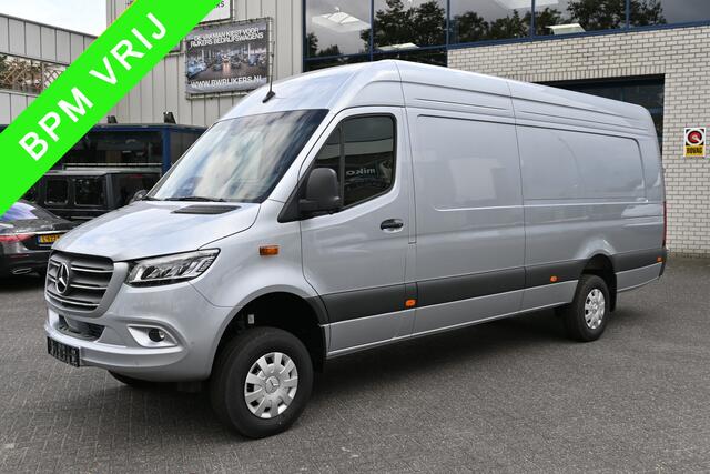 Mercedes-Benz SPRINTER 319 CDI 4x4 L4H2 Maxi Select Distronic, Geveerde stoel, LED, 360 Graden Camera