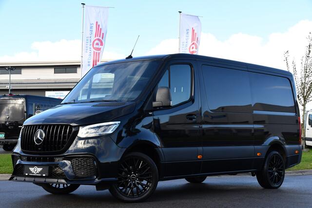 Mercedes-Benz SPRINTER 317 1.9 CDI L2H1 DC AMG Edition Camera, Cruise, Carplay, Trekhaak, 170pk, Sensoren, LED, Multimedia, Uniek!