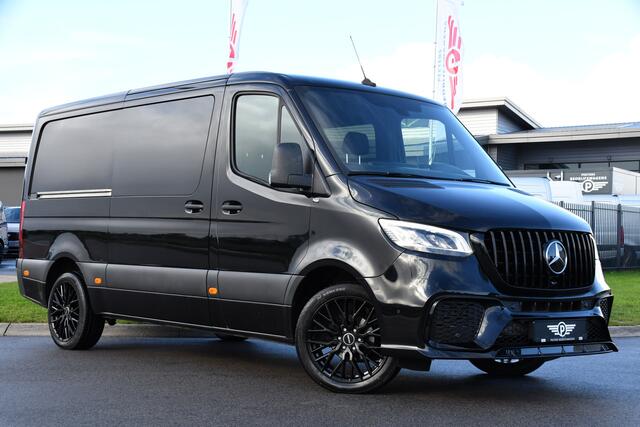 Mercedes-Benz SPRINTER 317 1.9 CDI L2H1 DC AMG Edition Camera, Cruise, Carplay, Trekhaak, 170pk, Sensoren, LED, Multimedia, Uniek!