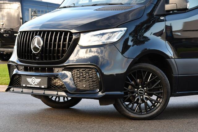 Mercedes-Benz SPRINTER 317 1.9 CDI L2H1 DC AMG Edition Camera, Cruise, Carplay, Trekhaak, 170pk, Sensoren, LED, Multimedia, Uniek!