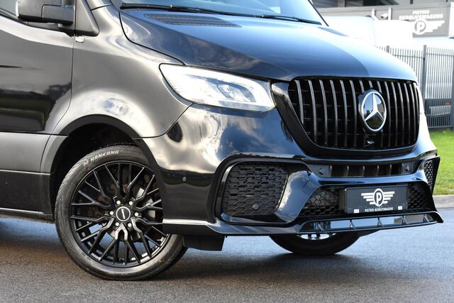 Mercedes-Benz SPRINTER 317 1.9 CDI L2H1 DC AMG Edition Camera, Cruise, Carplay, Trekhaak, 170pk, Sensoren, LED, Multimedia, Uniek!